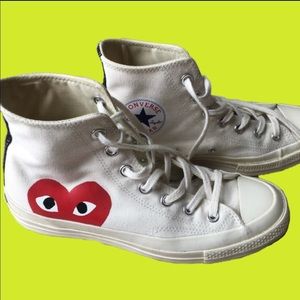 Comme des Garçons high top converse